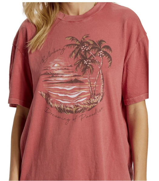 Billabong Womens Shirt Dreaming Of Paradise