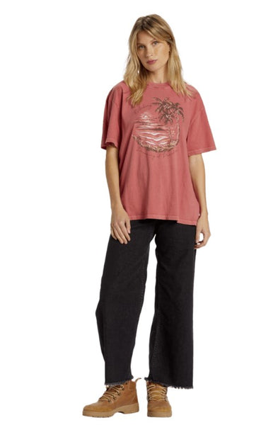 Billabong Womens Shirt Dreaming Of Paradise