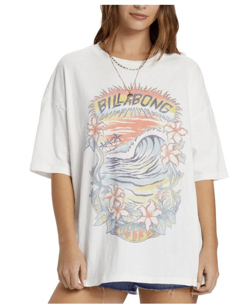 Billabong Womens Shirt Kissed By The Sun