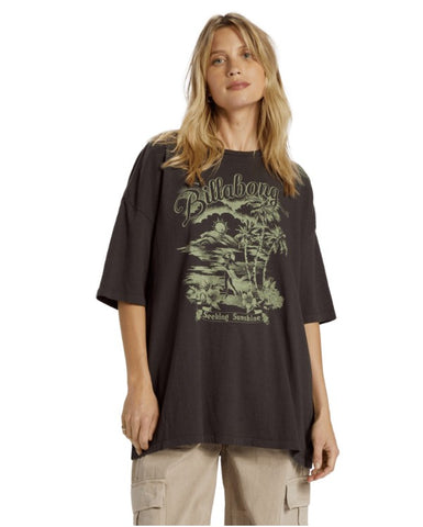 Billabong Womens Shirt Sending Love