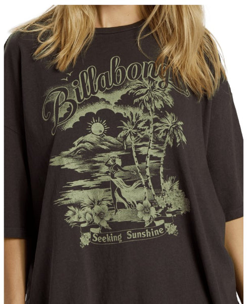 Billabong Womens Shirt Sending Love