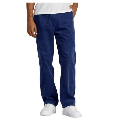 RVCA Mens Pants Americana Elastic Cord