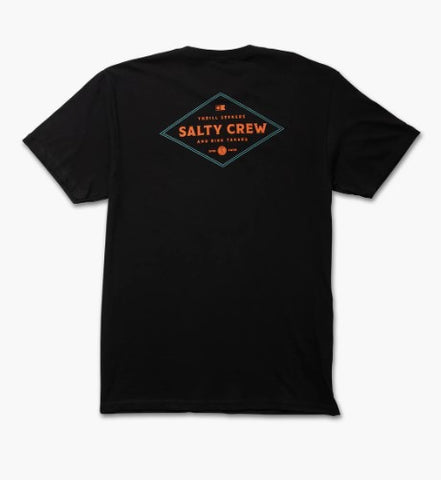 Salty Crew Mens Shirt Double Diamond