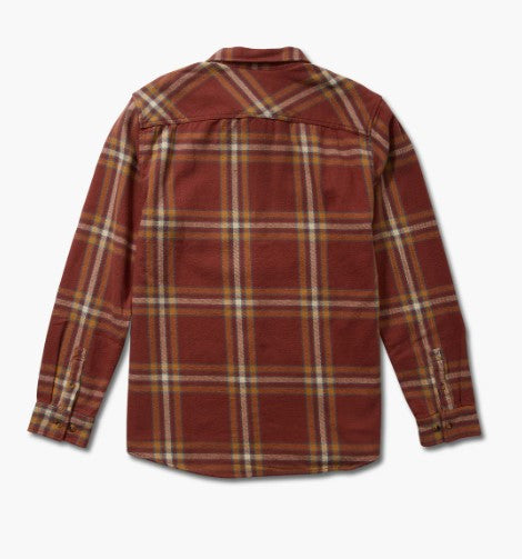 Salty Crew Mens Shirt Landfall Flannel