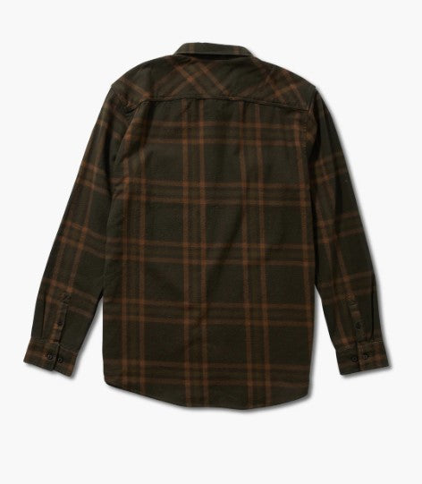 Salty Crew Mens Shirt Landfall Flannel