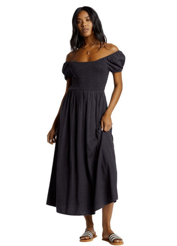 Billabong Womens Dress Midnight Sky