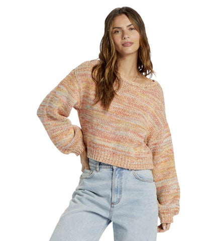 Billabong Womens Sweater Vivid Sun