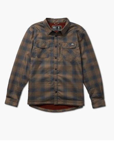 Salty Crew Mens Shirt Fathom Tech Shacket