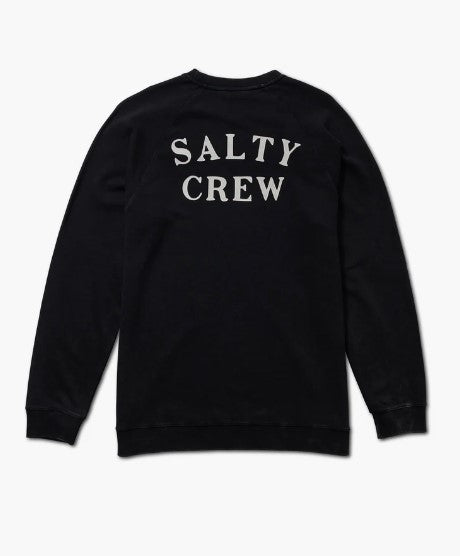 Salty Crew Mens Sweatshirt Steadfast Crew Fleece