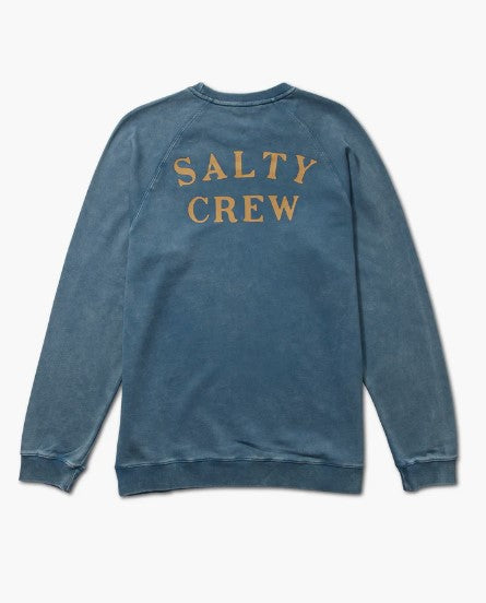 Salty Crew Mens Sweatshirt Steadfast Crew Fleece