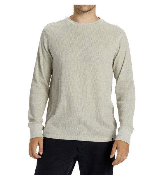 Billabong Mens Shirt Essential Long Sleeve Thermal Top