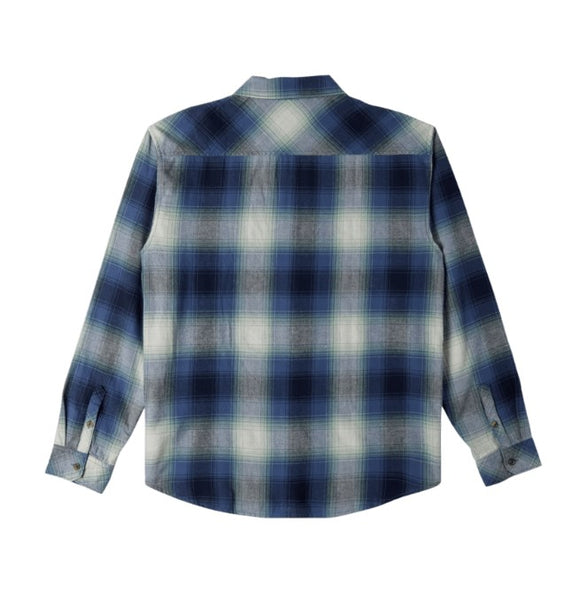 Billabong Mens Shirt Coastline Long Sleeve Flannel