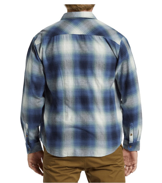 Billabong Mens Shirt Coastline Long Sleeve Flannel