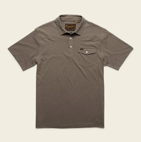 Howler Brothers Mens Knit Ranchero Polo