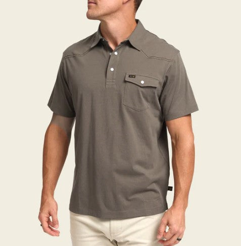 Howler Brothers Mens Knit Ranchero Polo