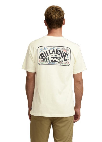 Billabong Mens Shirt Scenic Arch ADIV