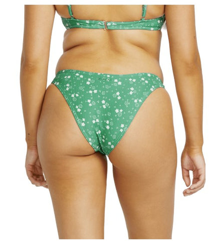 Billabong Womens Bikini Bottoms In The Green Hike