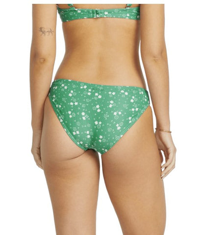 Billabong Womens Bikini Bottoms In The Green Lowrider