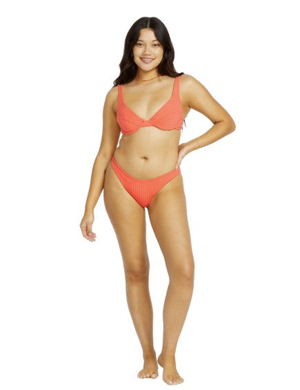 Billabong Womens Bikini Top In The Loop Marina Underwire