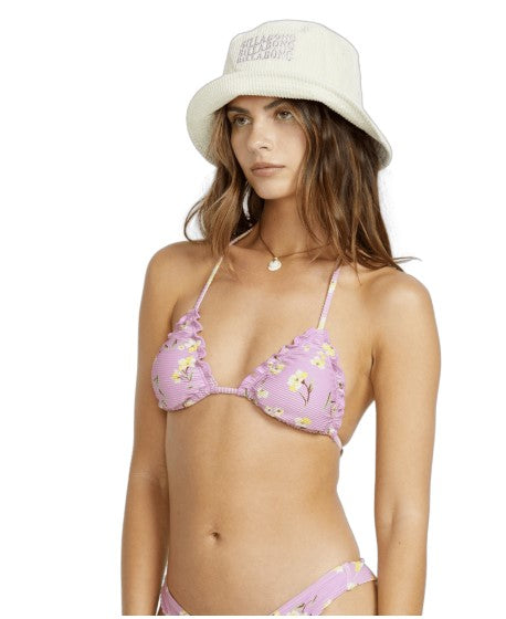 Billabong Womens Bikini Top Peaceful Petals Lula Tri