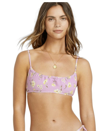 Billabong Womens Bikini Top Peaceful Petals Mila Bralette