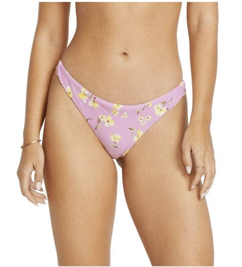 Billabong Womens Bikini Bottoms Peaceful Petals Tanga