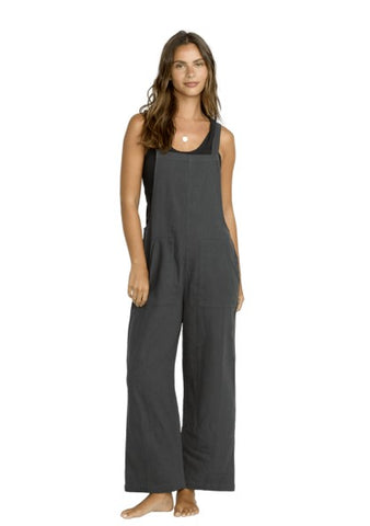 Billabong Womens Jumpsuit Pacific Time Romper Jumpsuit