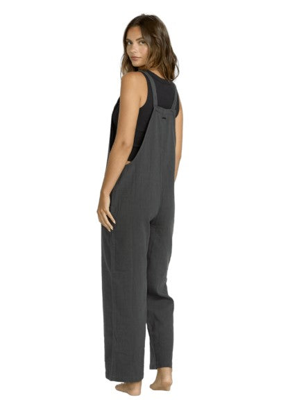 Billabong Womens Jumpsuit Pacific Time Romper Jumpsuit