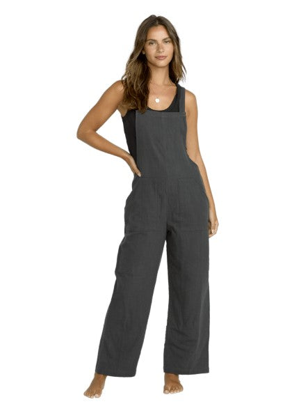 Billabong Womens Jumpsuit Pacific Time Romper Jumpsuit