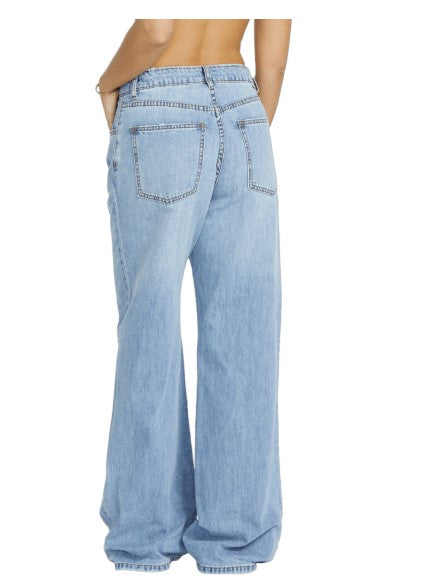 Billabong Womens Pants Washed By The Sun Denim