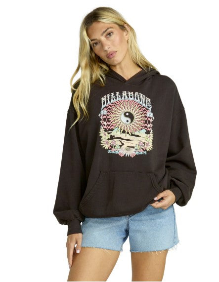 Billabong Womens Sweatshirt Ride Out Hoodie