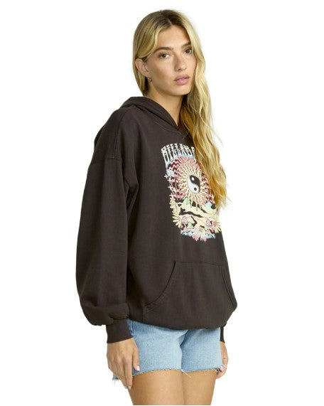 Billabong Womens Sweatshirt Ride Out Hoodie