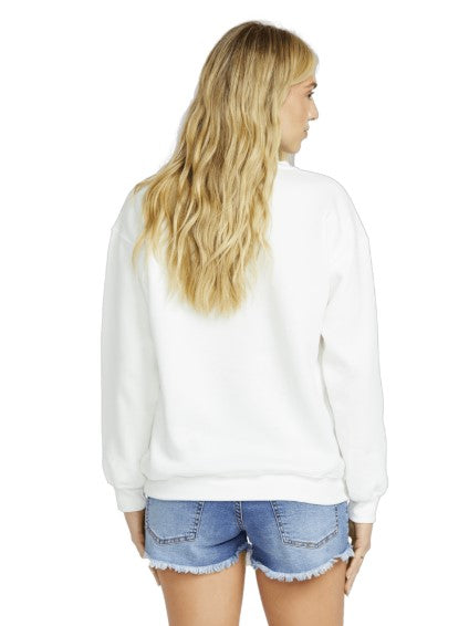 Billabong Womens Sweatshirt Balanced Out Crew