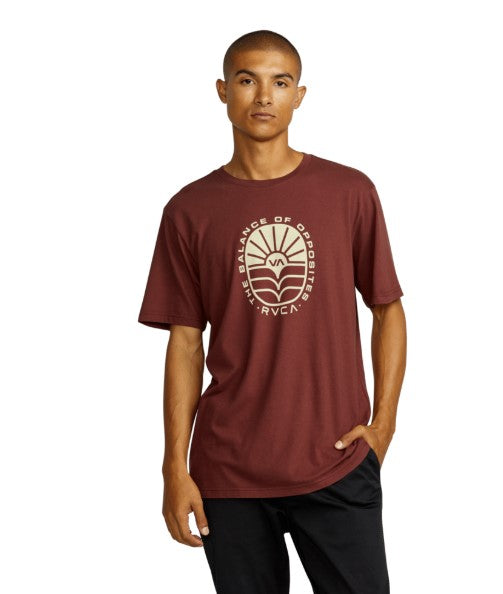 RVCA Mens Shirt AG Seal