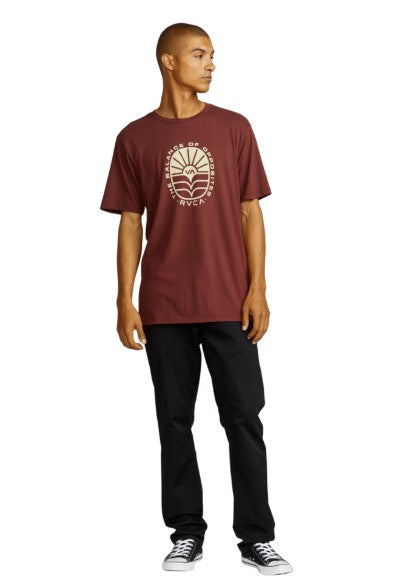 RVCA Mens Shirt AG Seal