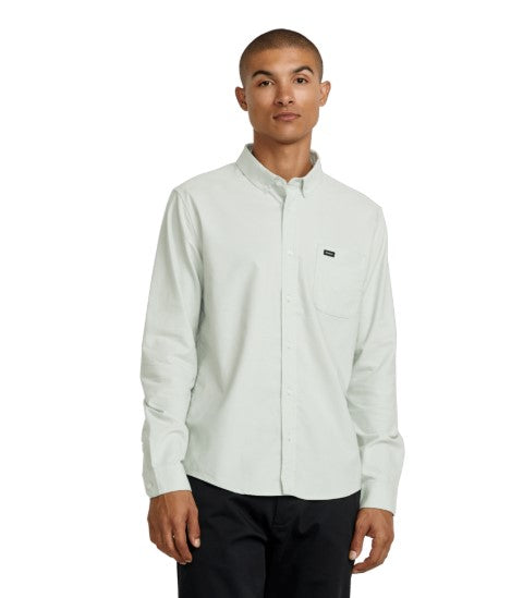 RVCA Mens Shirt That'll Do Long Sleeve