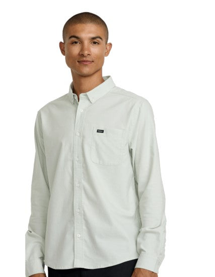 RVCA Mens Shirt That'll Do Long Sleeve