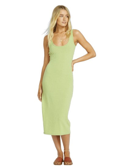 Billabong Womens Dress Take A Look Midi