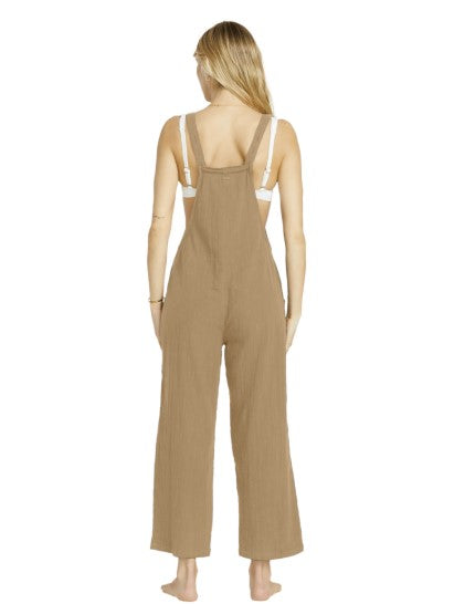 Billabong Womens Jumpsuit Pacific Time Romper Jumpsuit