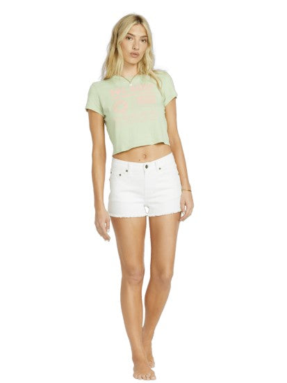 Billabong Womens Shorts Drifter Denim