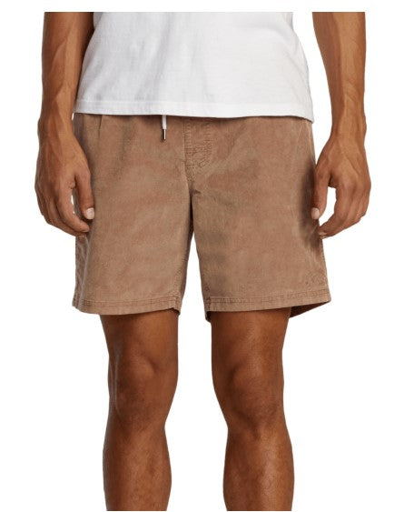 RVCA Mens Shorts Escape Elastic Cord II