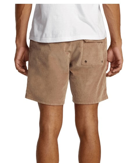 RVCA Mens Shorts Escape Elastic Cord II