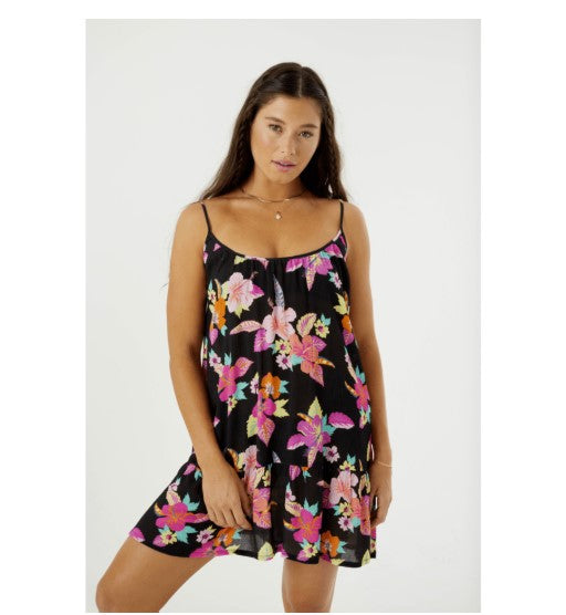 Roxy Womens Dress Summer Fling Pt Cover-Up