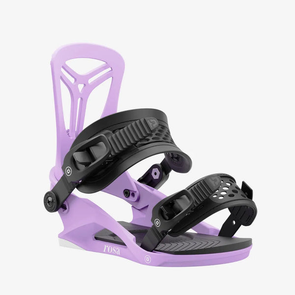 Union Binding Company Womens Snowboard Bindings Rosa