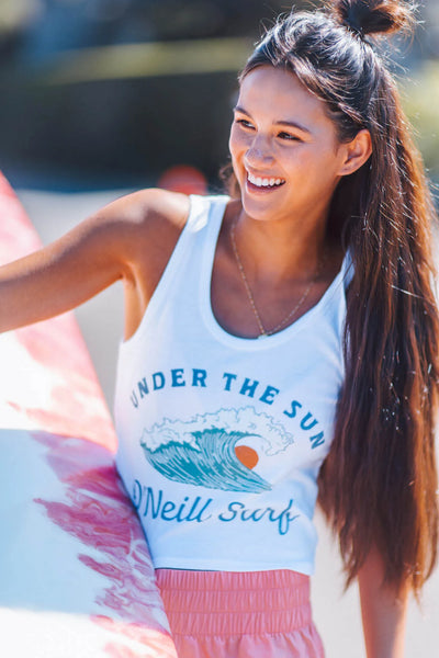 Oneill Womens Tank Top Under The Sun