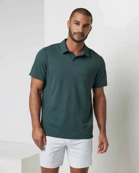 Vuori Mens Knit Gamepoint Polo