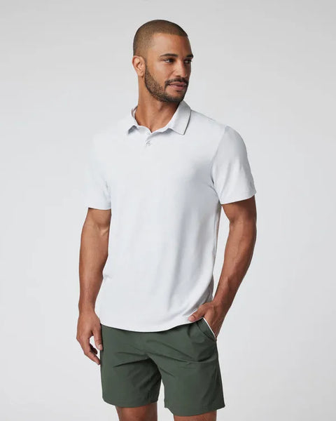 Vuori Mens Knit Gamepoint Polo