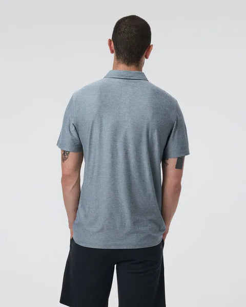 Vuori Mens Knit Strato Tech Polo