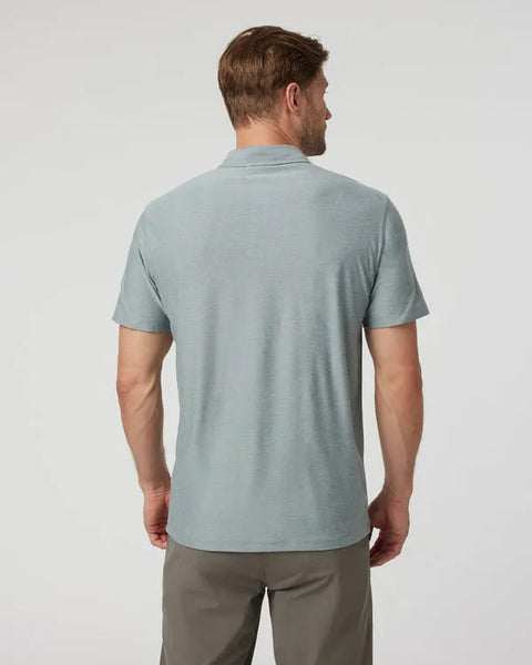 Vuori Mens Knit Strato Tech Polo