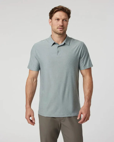 Vuori Mens Knit Strato Tech Polo